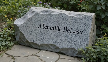 Playful 3D name board for kids’ room with bubble letters, pastel colors, and cartoon icon