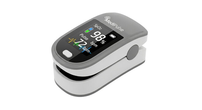 Accurate Fingertip Pulse Oximeter Monitor Your Health with Precision