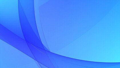 Abstract blue gradient with dynamic lines creates a visually pleasing artistic design
