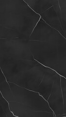 Black Marble Texture — Seamless Dark Stone Background with White Veins (High-Res)
