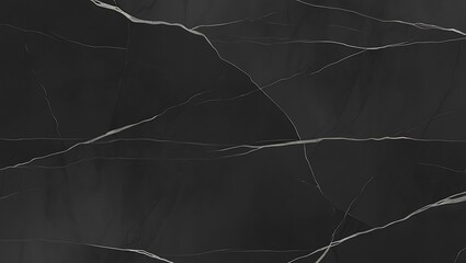 Black Marble Texture — Seamless Dark Stone Background with White Veins (High-Res)