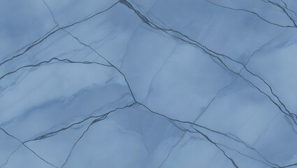 Blue Marble Texture Background — Seamless Luxury Stone with Veins