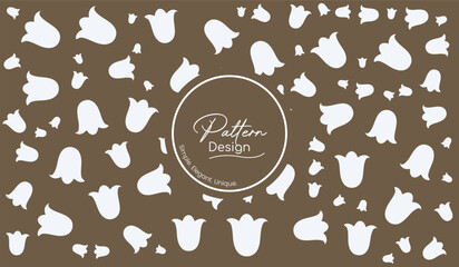 Sleek Editable Vector Pattern Design
