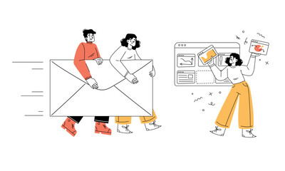 Exploring Family Interaction and Creative Expression in Modern Artistic Design Practices