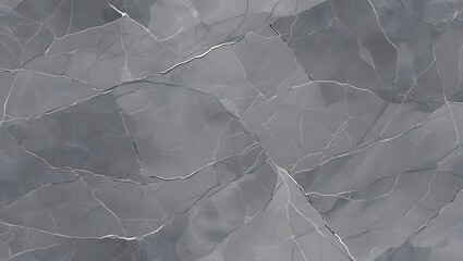 Seamless Grey Marble Texture — Elegant Gray Veined Stone Background