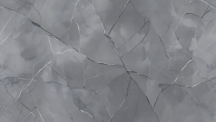 Seamless Grey Marble Texture — Elegant Gray Veined Stone Background