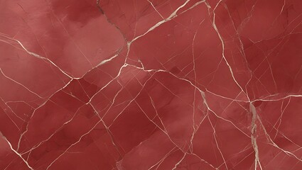 Red Marble Texture — Seamless Luxury Marble Background, High-Res Stone Veins