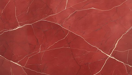 Red Marble Texture — Seamless Luxury Marble Background, High-Res Stone Veins