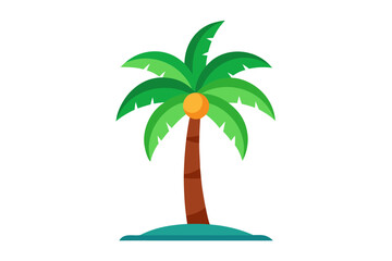 palm tree vector illustration
