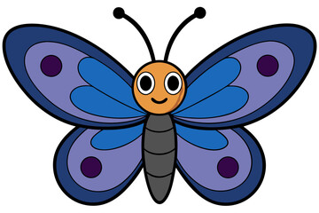 butterfly vector illustration