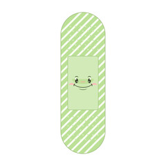 Adhesive Bandage smile face cartoon cute