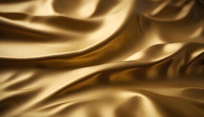 Fototapeta premium Golden silk fabric background