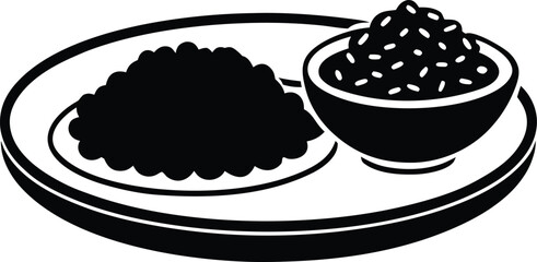 Golden hour sunset sky with fluffy clouds and sun rays transparent background