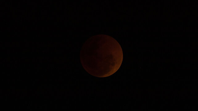A total lunar eclipse occurred at the Moon's ascending node of orbit on Sunday, September 7, 2025