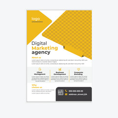 Corporate Business Flyer Template &ndash; Modern & Professional Design