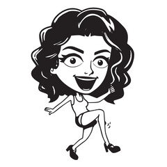 Artistic Hand Drawn Style