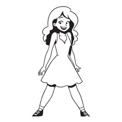 Artistic Hand Drawn Style