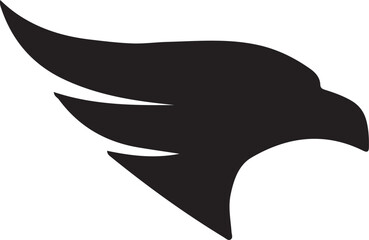 Majestic eagle illustration with vibrant color palette