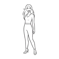 Artistic Hand Drawn Style