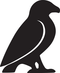 Majestic eagle illustration with bold colors