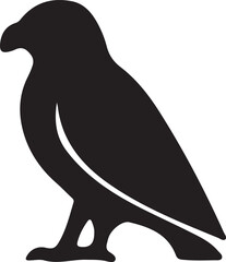 Majestic eagle illustration with vibrant color palette