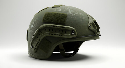 Fototapeta premium Tactical Military Helmet