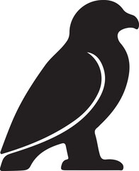 Majestic eagle illustration with vibrant colors