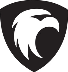 Majestic eagle illustration in vibrant colors