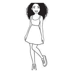 Artistic Hand Drawn Style