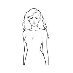 Fototapeta premium Artistic Hand Drawn Style