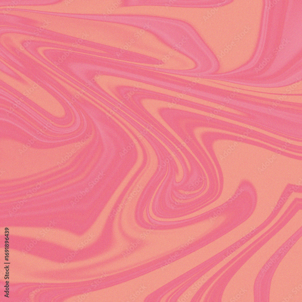 Poster seamless pink and peach swirl abstract pattern soft marble texture background