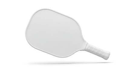 White paddle isolated