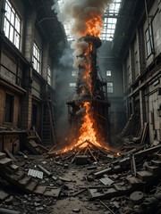 destroyed the plant russian perestroika deindustrial