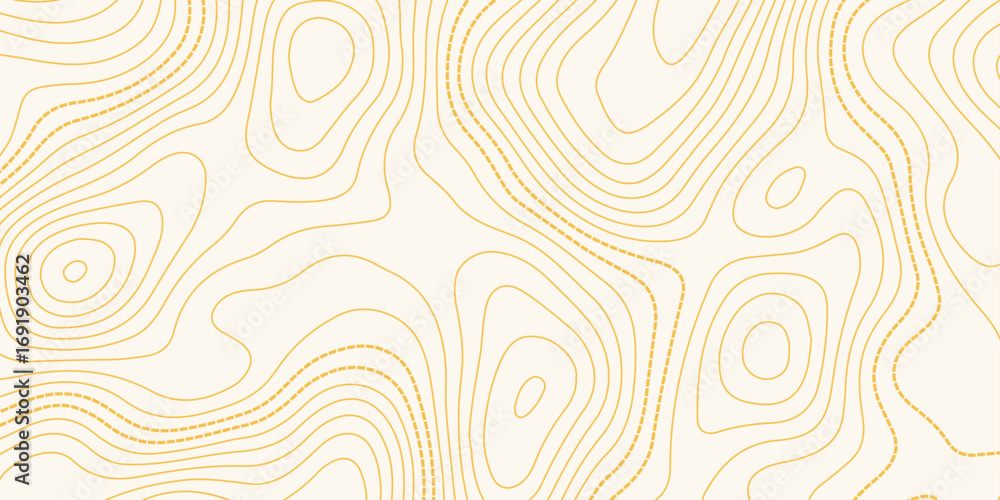 Aufkleber abstract design with seamless pattern with lines topographic map. geographic mountain relief. colorf
