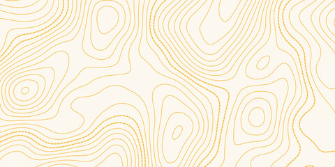 Abstract design with seamless pattern with lines topographic map. geographic mountain relief. colorful contours topography stylized height of the lines. geographic contour map paper texture.