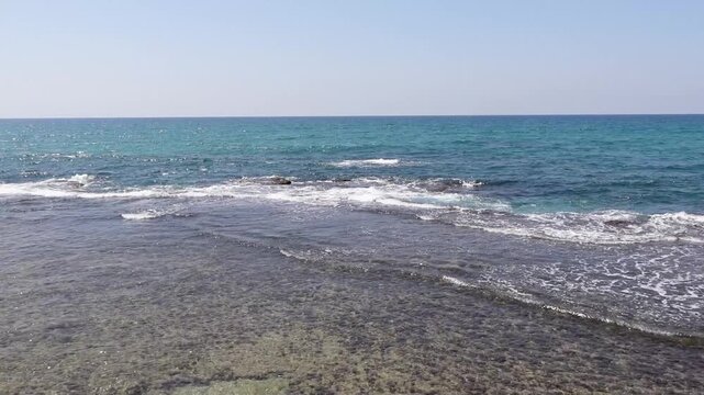 Tel Aviv in Israel the city with most beautiful beaches and view of historic old Jaffa and landmarks