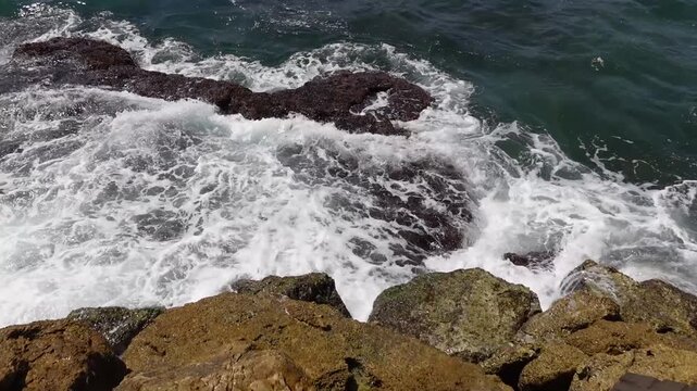 Tel Aviv in Israel the city with most beautiful beaches and view of historic old Jaffa and landmarks