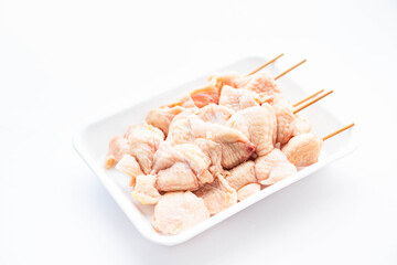 串に刺したぼんじり