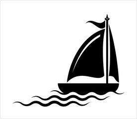 Boat Icon M_2509001