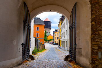 Bautzen, Sachsen, Oberlausitz, Altstadtszene