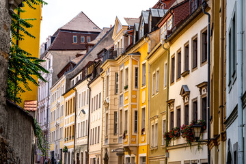 Bautzen, Sachsen, Oberlausitz, Altstadtszene