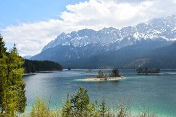 Eibsee bei Grainau,