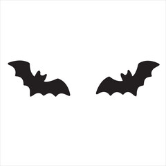  Spooky Halloween vector with pumpkins, bats, ghosts, and a haunted house in dark festive colors