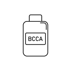Icon a bcaa, isolated against a clean background.