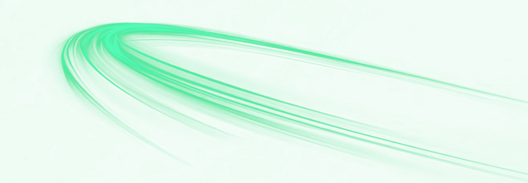 Dynamic gradient line png with curved abstract streaks, bright glowing beams, motion trails, luminous vector elements, and modern design highlights
