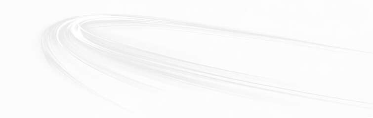 Abstract curved line png illustration with glowing gradient streaks, dynamic motion trails, and luminous vector effects for modern design
