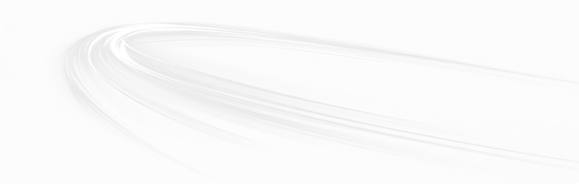 Abstract curved line png illustration with glowing gradient streaks, dynamic motion trails, and luminous vector effects for modern design
