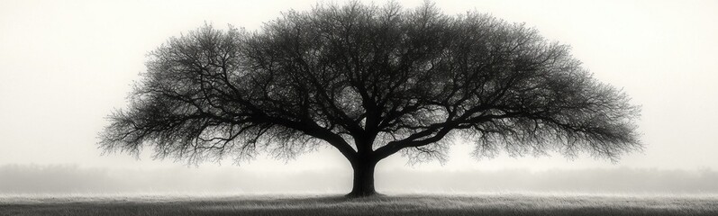 Tree in a field with a bench in the foreground genealogy tree plant background