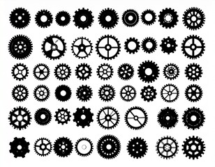 set of gear wheels
