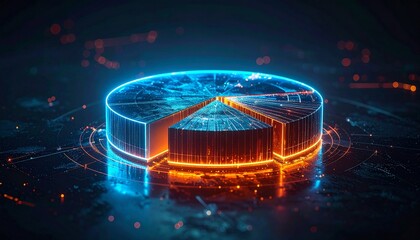 Digital Global Data Pie Chart